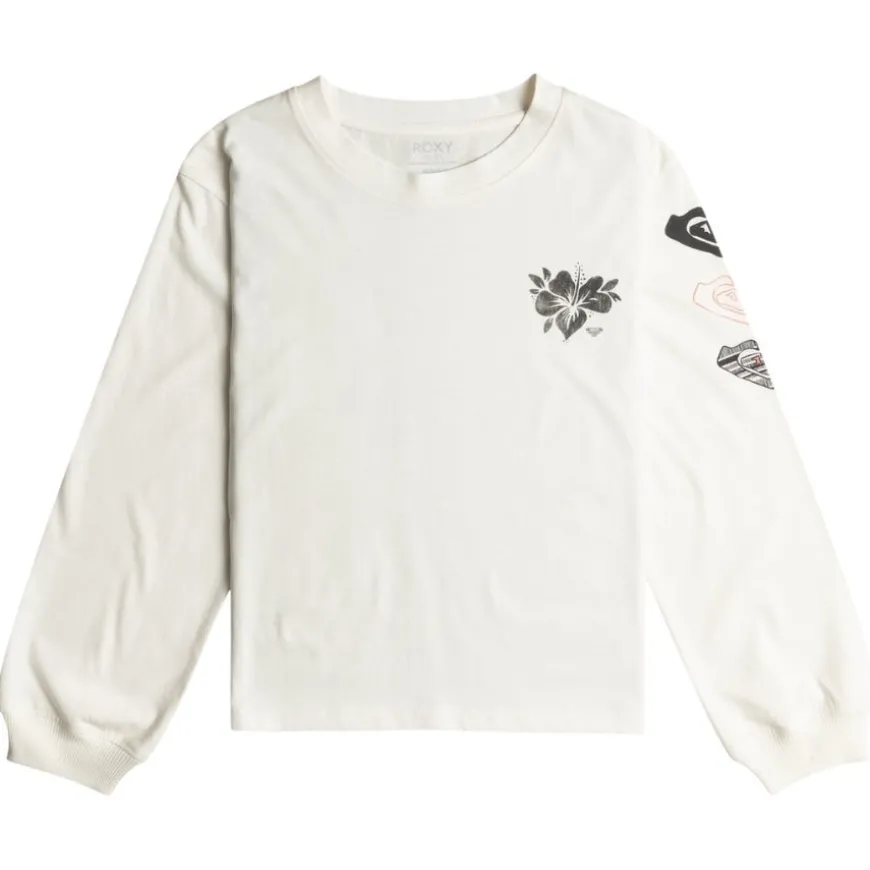 Camisetas manga larga Roxy SMU Let Somebody Go