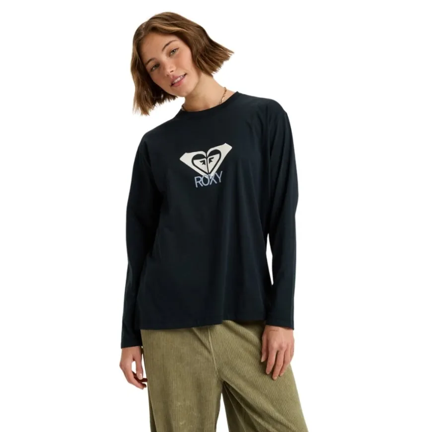 Camisetas manga larga Roxy Hangloose Art Ls