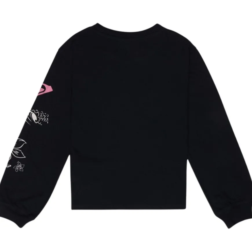 Camisetas manga larga Roxy Orchidregular Go Ls