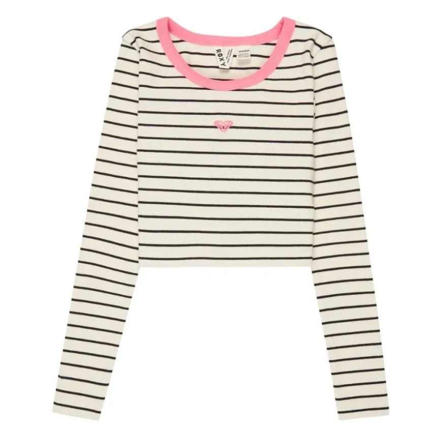 Camisetas manga larga Roxy Hey Yeah Yeah Ls