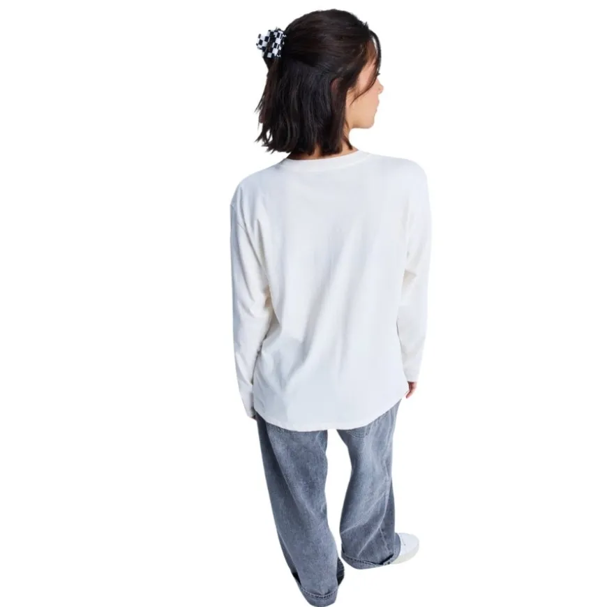 Camisetas manga larga Roxy Hangloose Art Ls