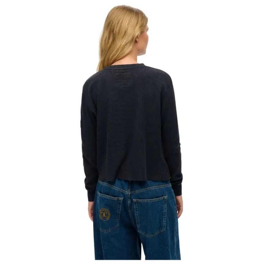 Camisetas manga larga Superdry Ath Essential Graphic Ls Top