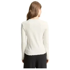 Camisetas manga larga Tom tailor Pointelle Longsleeve T-Shirt