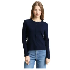 Camisetas manga larga Tom tailor Pointelle Longsleeve T-Shirt