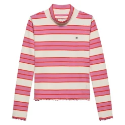 Camisetas manga larga Tommy hilfiger Mock Neck Top LS