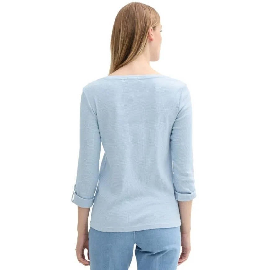 Camisetas manga larga Tom tailor Henley