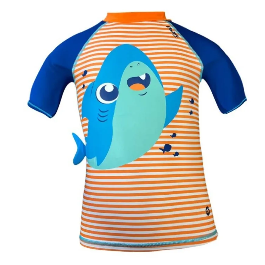 Camisetas Ras Shark Top T-Shirt