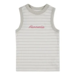 Camisetas sin mangas Abercrombie Afg Essential High Neck Tank