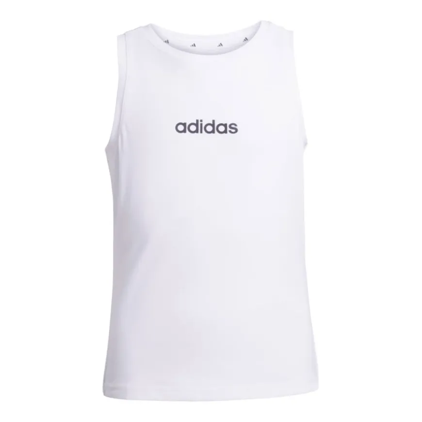 Camisetas sin mangas Adidas G Lin Sj Tk