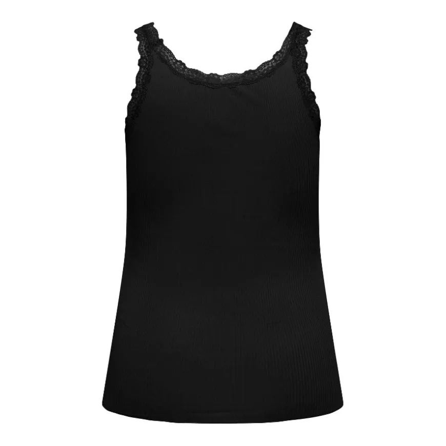 Camisetas sin mangas Carmakoma Carsara Sharai Lace Tank Top Jrs Noos