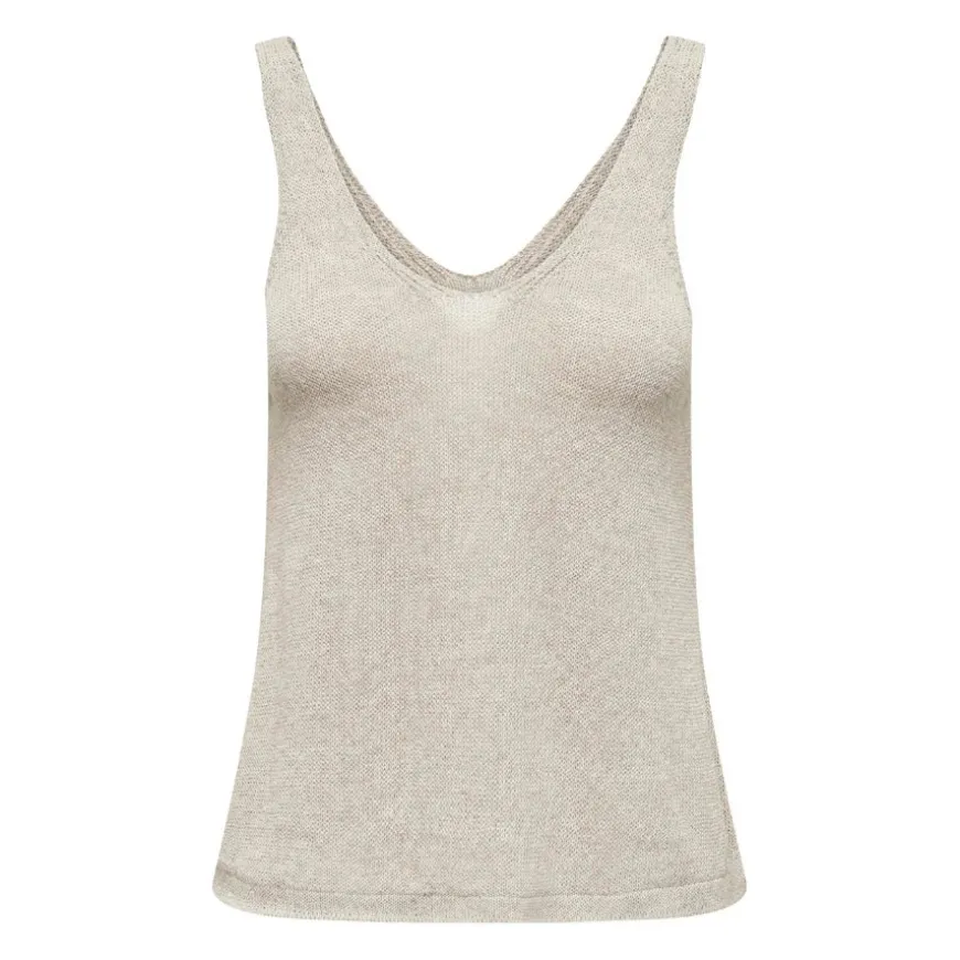 Camisetas sin mangas Jdy Jdyshine Life S L Top Knt
