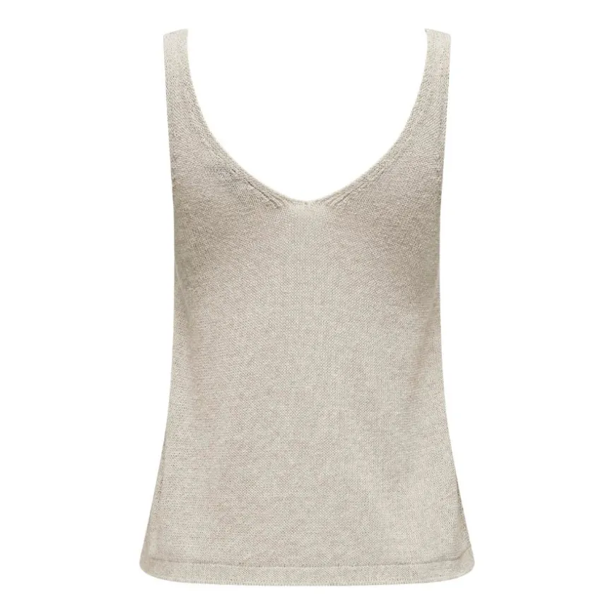 Camisetas sin mangas Jdy Jdyshine Life S L Top Knt