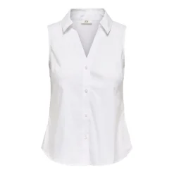 Camisetas sin mangas Jdy Jdymio S L Shirt Wvn Dia