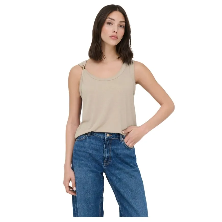 Camisetas sin mangas Jdy Jdyuffa S L Top Jrs Noos