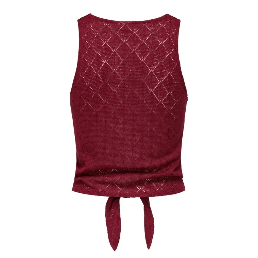 Camisetas sin mangas Jdy Jdyviola Life S L Knot Top Jrs