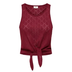 Camisetas sin mangas Jdy Jdyviola Life S L Knot Top Jrs