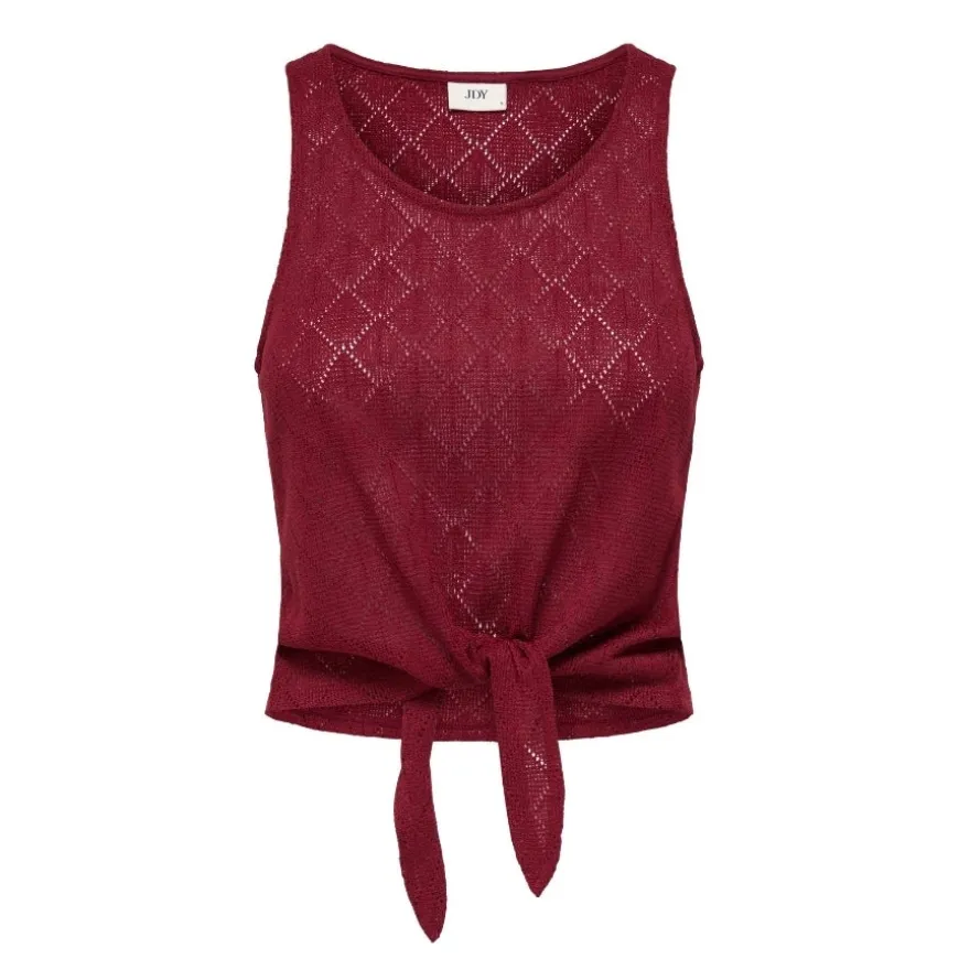 Camisetas sin mangas Jdy Jdyviola Life S L Knot Top Jrs