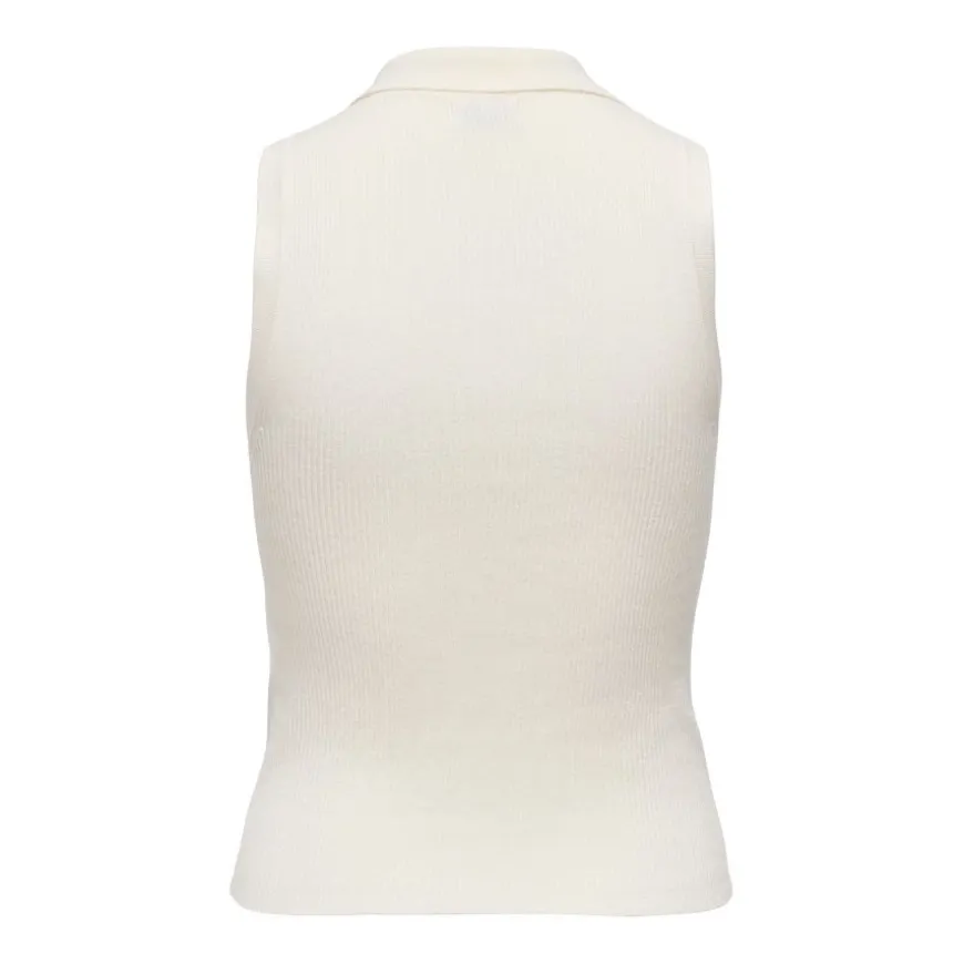 Camisetas sin mangas Jdy Jdynanna S L Collar Top Knt