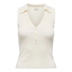 Camisetas sin mangas Jdy Jdynanna S L Collar Top Knt