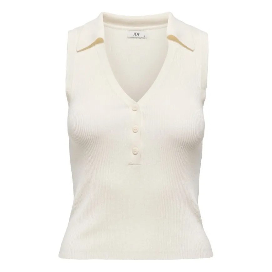 Camisetas sin mangas Jdy Jdynanna S L Collar Top Knt