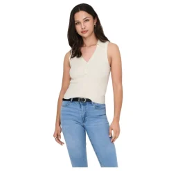 Camisetas sin mangas Jdy Jdynanna S L Collar Top Knt