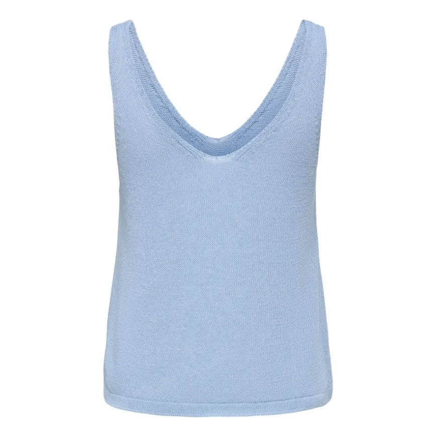 Camisetas sin mangas Jdy Jdyshine Life S L Top Knt