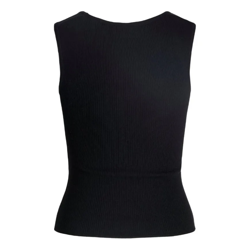 Camisetas sin mangas Jjxx Jxposie Square Neck Top Knit