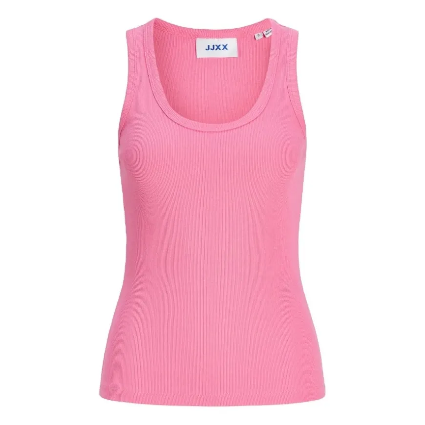 Camisetas sin mangas Jjxx Jxfrida Sl U-Neck Top Jrs Noos
