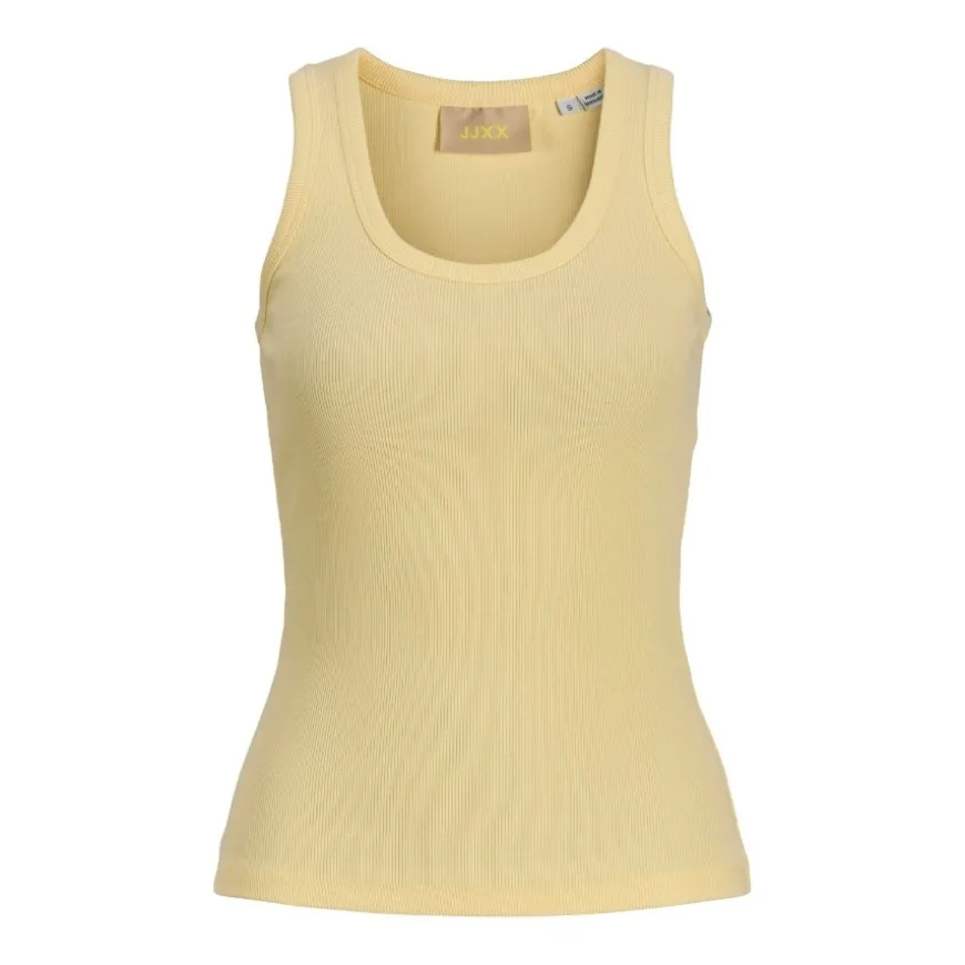 Camisetas sin mangas Jjxx Jxfrida Sl U-Neck Top Jrs Noos