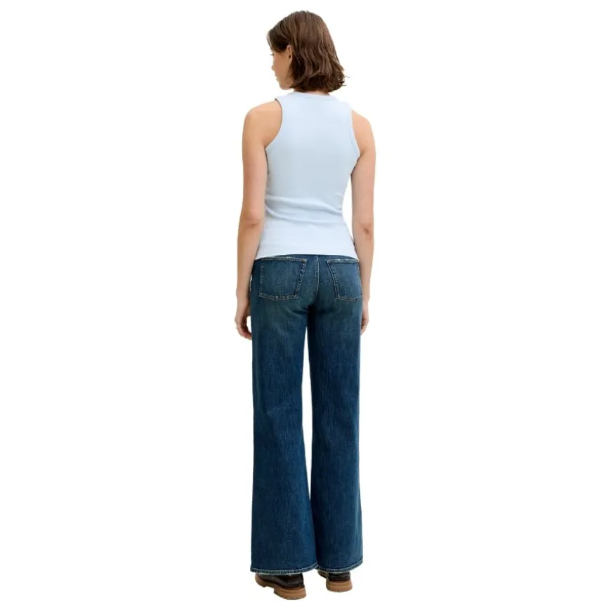 Camisetas sin mangas Jjxx Jxfrida Sl U-Neck Top Jrs Noos