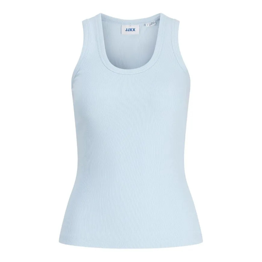 Camisetas sin mangas Jjxx Jxfrida Sl U-Neck Top Jrs Noos