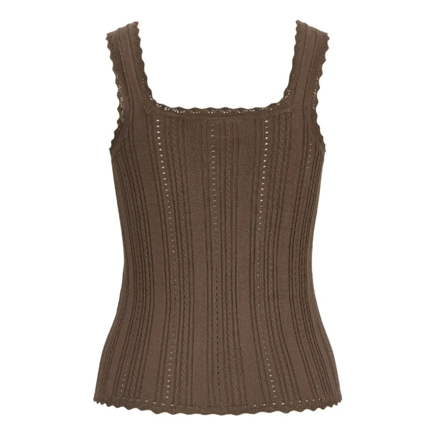 Camisetas sin mangas Jjxx Jxgianna Top Knit