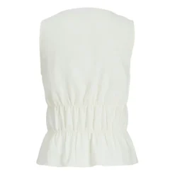 Camisetas sin mangas Jjxx Jxalmira Linen Blend Tie Sl Top Wvn Ln