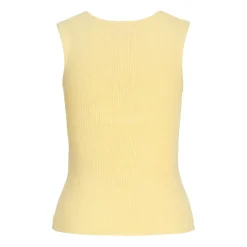Camisetas sin mangas Jjxx Jxposie Square Neck Top Knit