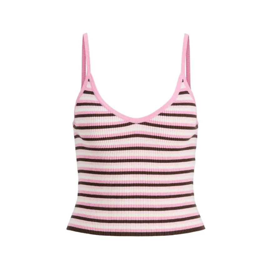 Camisetas sin mangas Jjxx Jxesther Tight Short Top Knit