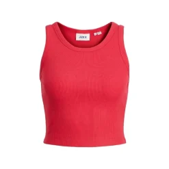 Camisetas sin mangas Jjxx Jxfallon Str Sl Rib Top Jrs Noos