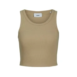 Camisetas sin mangas Jjxx JXFALLON STR SL RIB TOP JRS NOOS