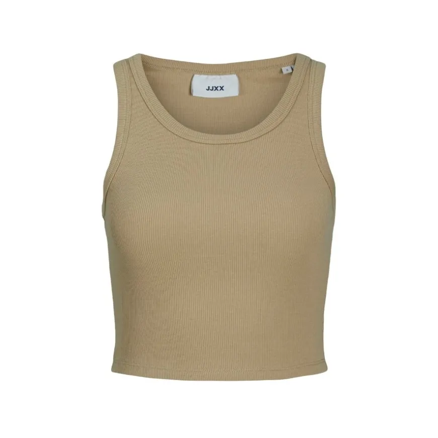 Camisetas sin mangas Jjxx JXFALLON STR SL RIB TOP JRS NOOS