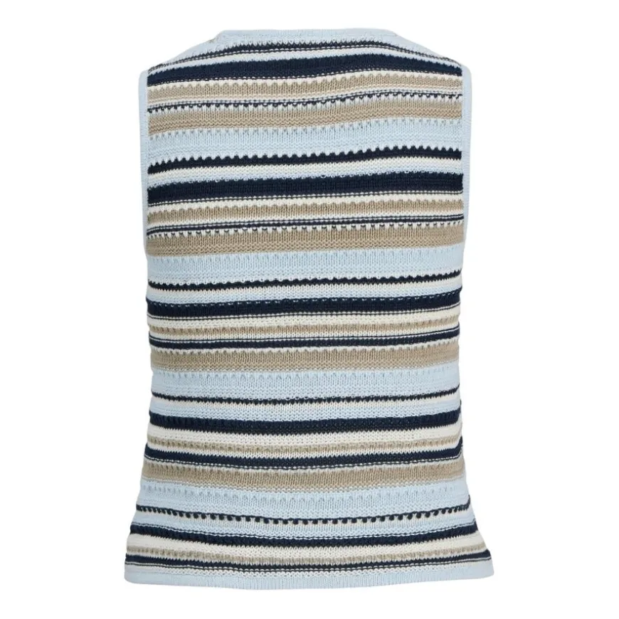 Camisetas sin mangas Jjxx Jxrory O-Neck Top Knit