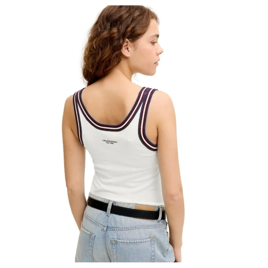 Camisetas sin mangas Jjxx Jxmina Comfy Top Knit