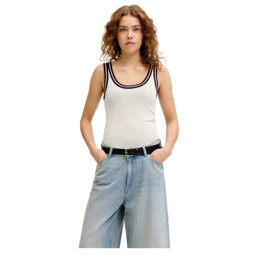 Camisetas sin mangas Jjxx Jxmina Comfy Top Knit