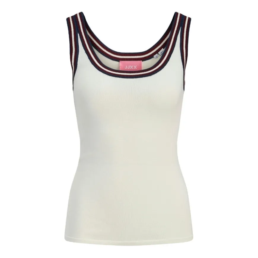 Camisetas sin mangas Jjxx Jxmina Comfy Top Knit