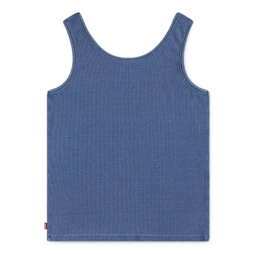 Camisetas sin mangas Levis kids Lvg Meet And Greet Indigo Tank