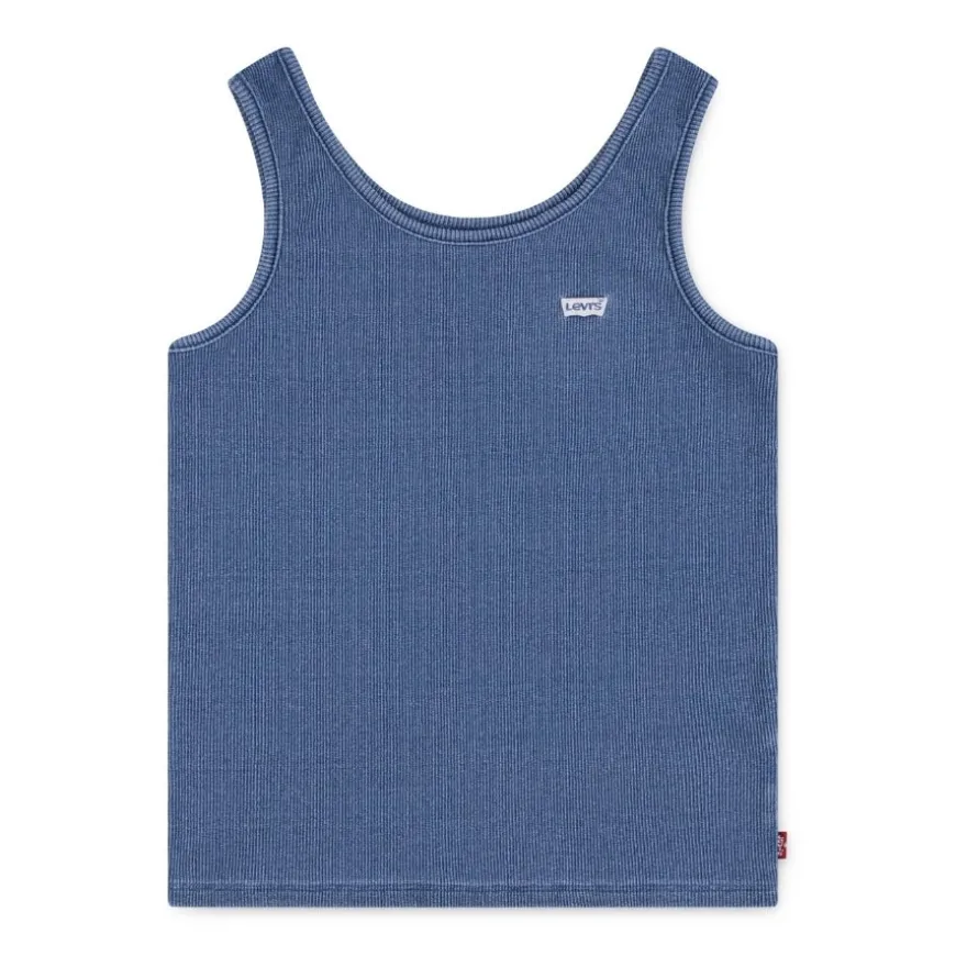 Camisetas sin mangas Levis kids Lvg Meet And Greet Indigo Tank