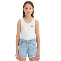Camisetas sin mangas Levis kids Lvg Meet And Greet Ribbed Tank