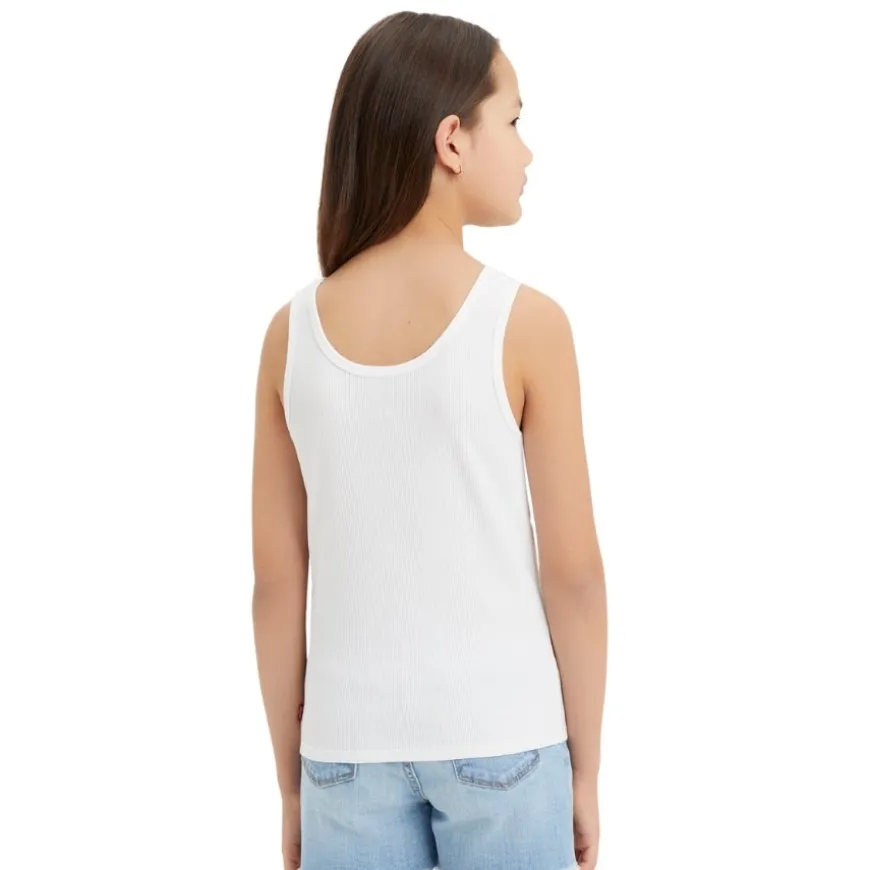 Camisetas sin mangas Levis kids Lvg Meet And Greet Ribbed Tank