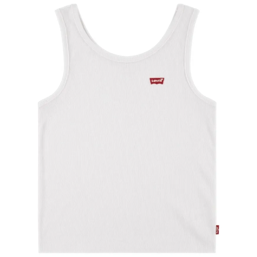Camisetas sin mangas Levis kids Lvg Meet And Greet Ribbed Tank