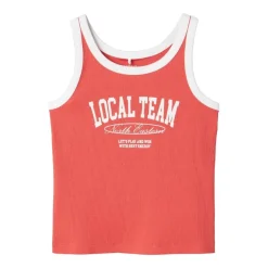 Camisetas sin mangas Name-it Nkfhasinna Short Slim Tank Top