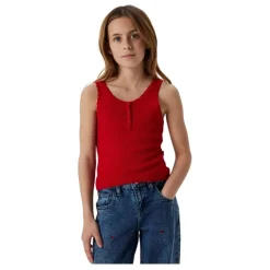 Camisetas sin mangas Name-it Nkffilisa Knit Strap Top