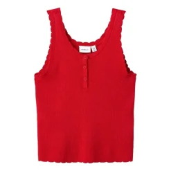 Camisetas sin mangas Name-it Nkffilisa Knit Strap Top